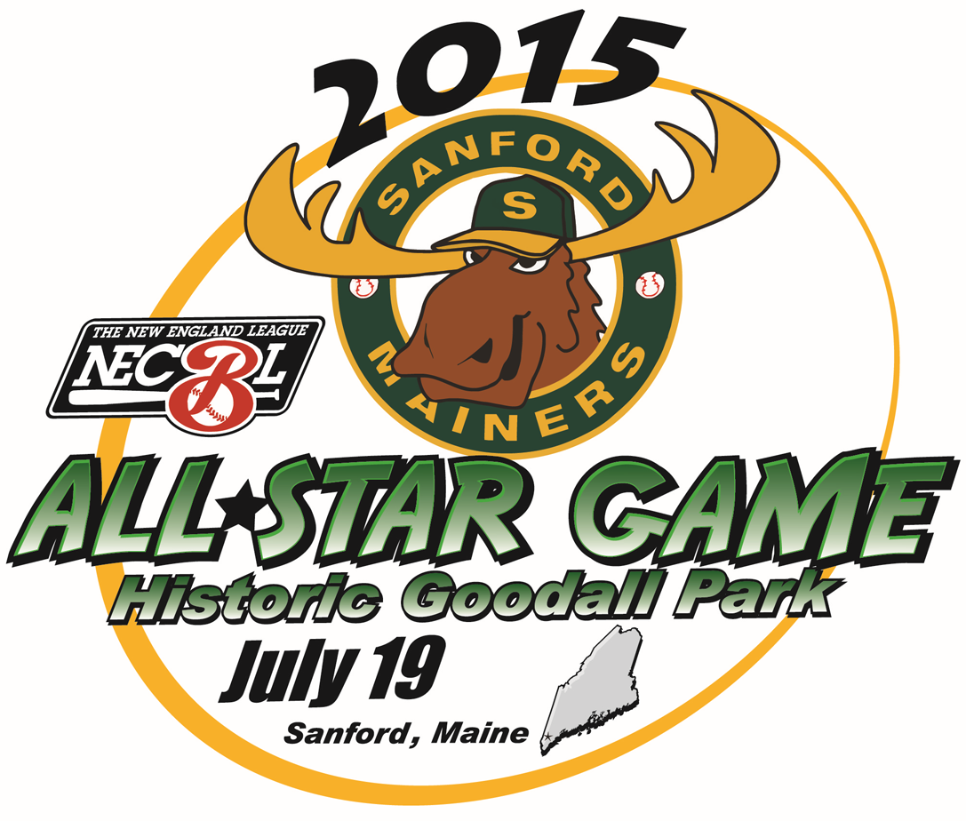 NECBL All-Star Game 2015 Primary Logo iron on transfers for T-shirts